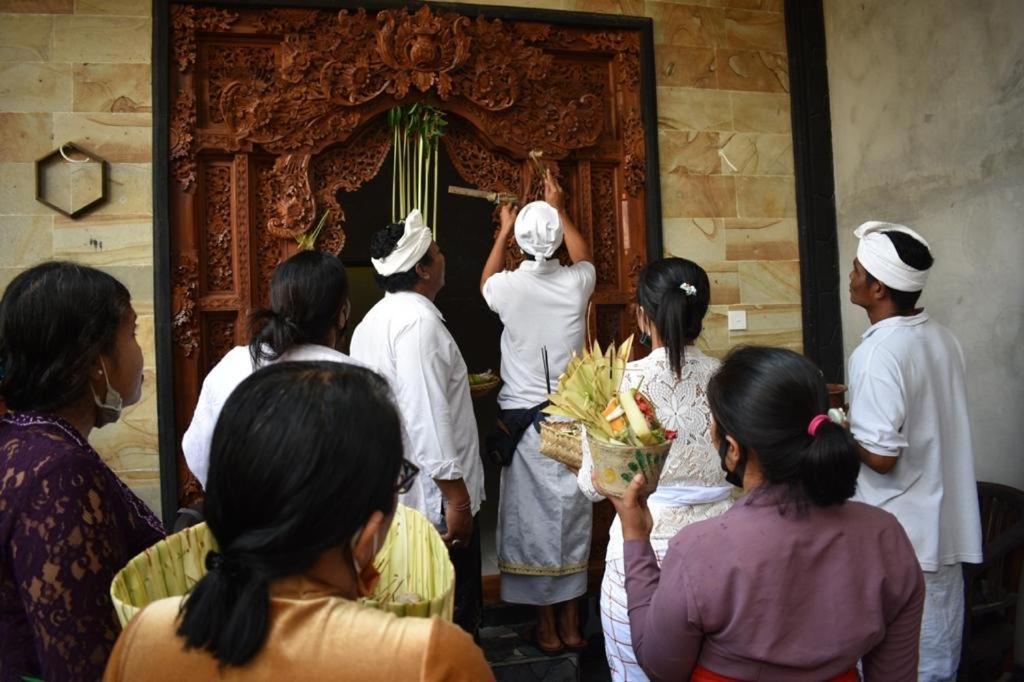 Satria Bungalow Uluwatu Exteriör bild