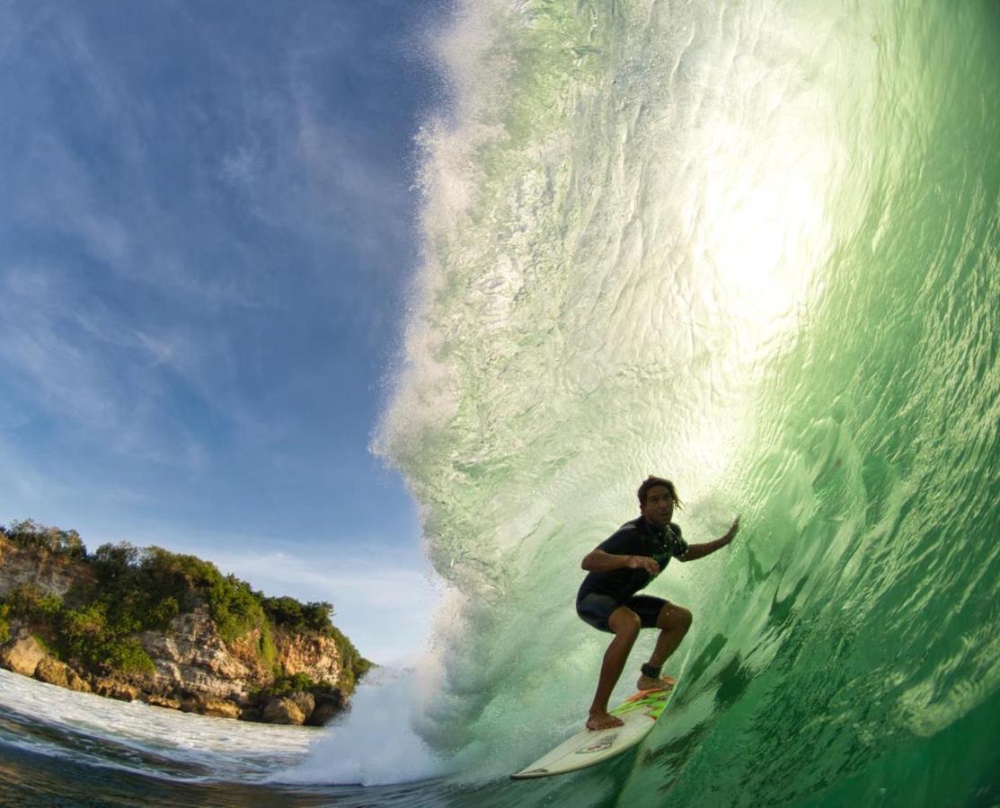Satria Bungalow Uluwatu Exteriör bild