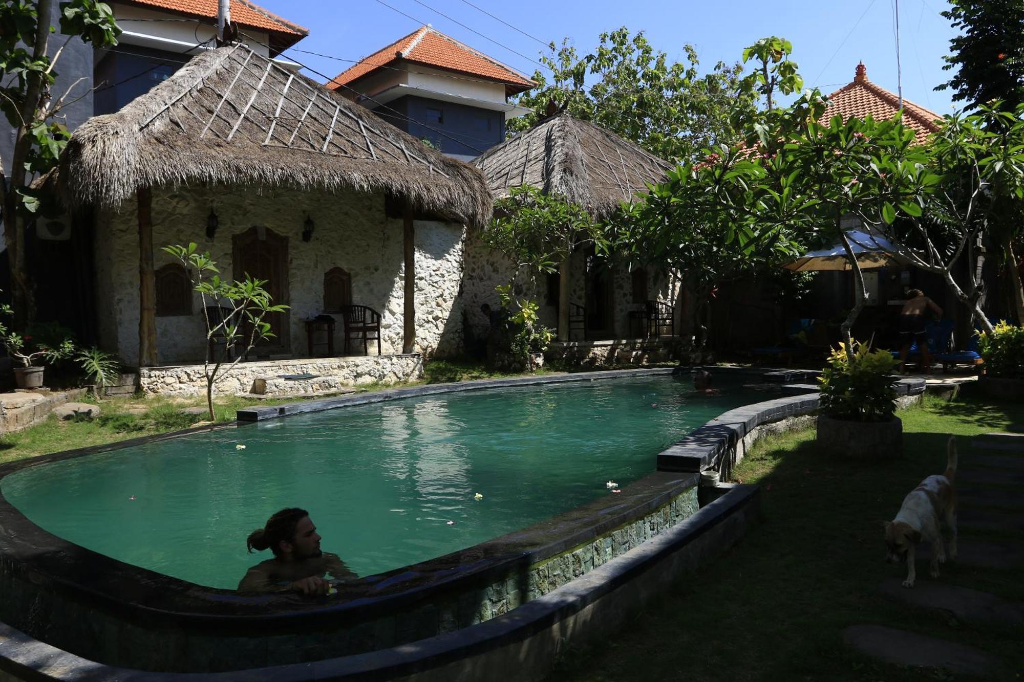 Satria Bungalow Uluwatu Exteriör bild