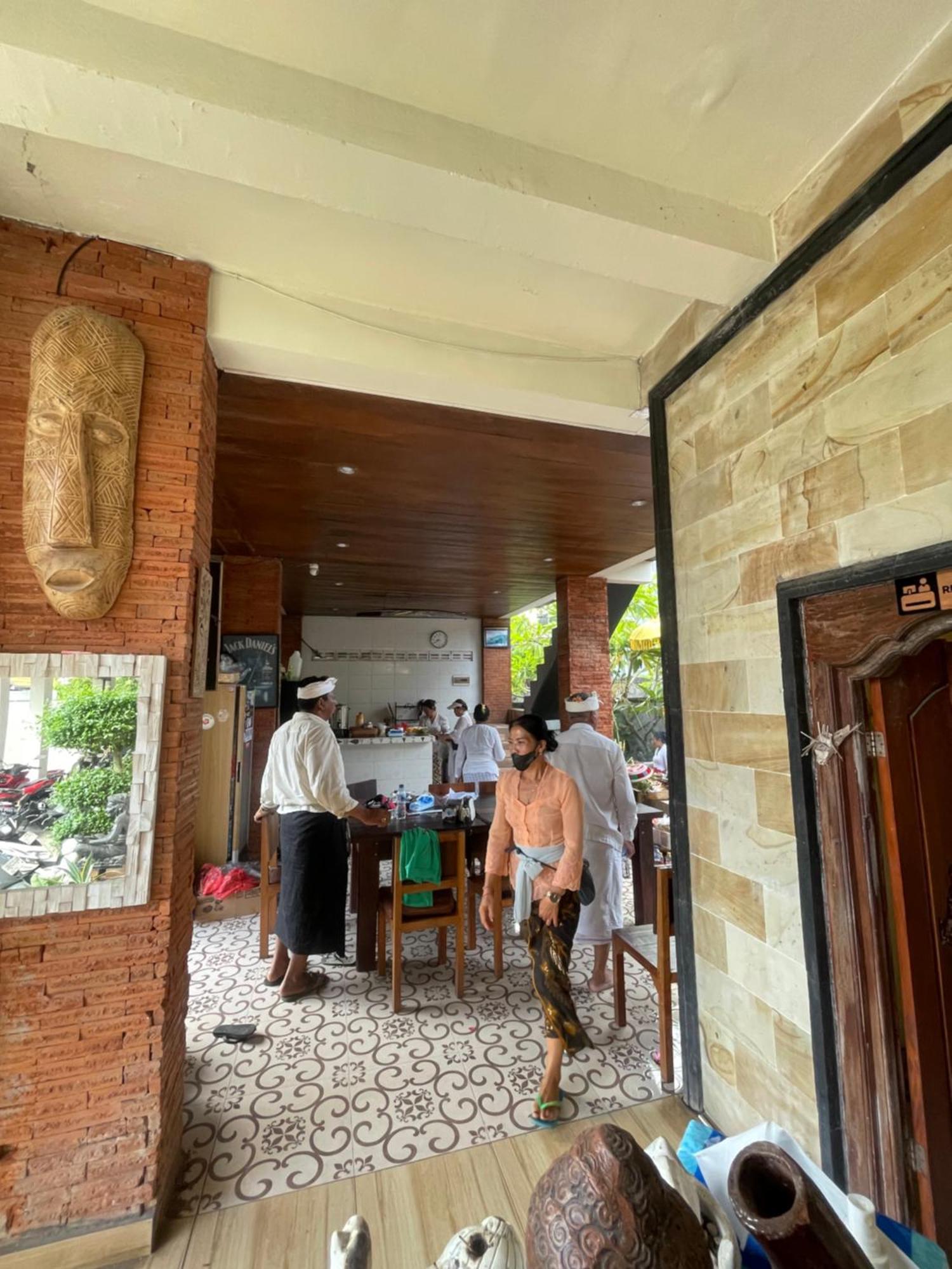 Satria Bungalow Uluwatu Exteriör bild