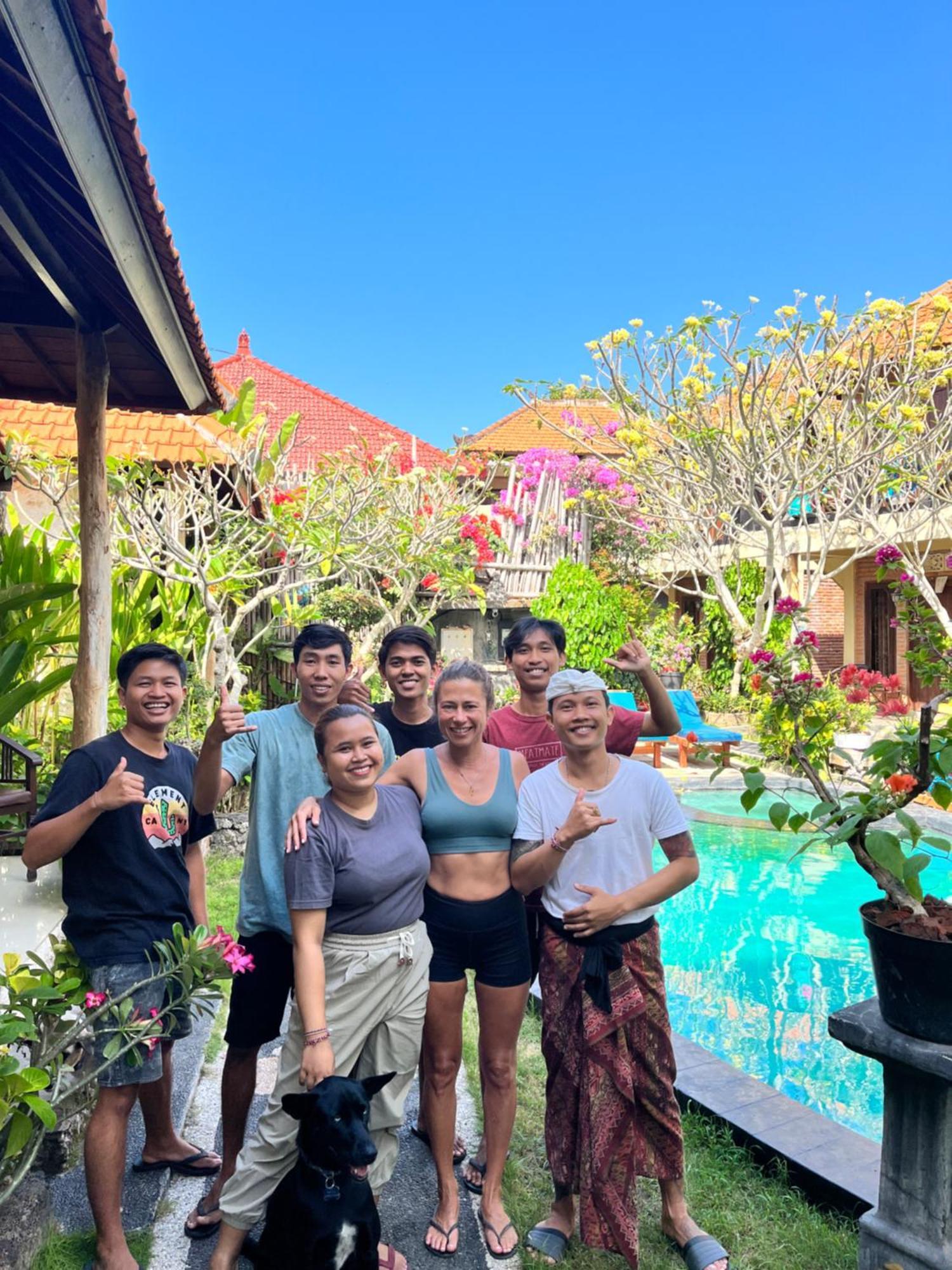 Satria Bungalow Uluwatu Exteriör bild