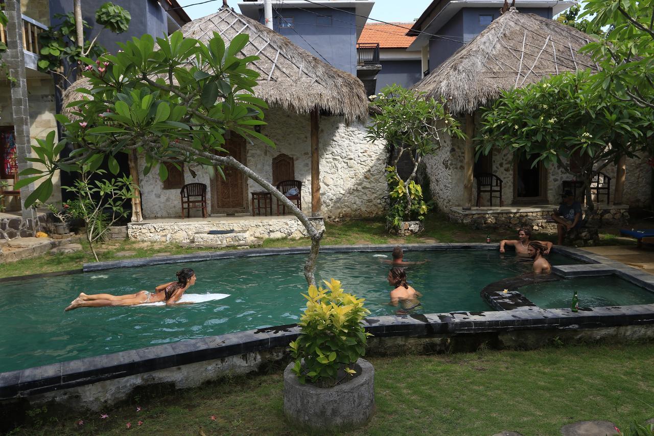 Satria Bungalow Uluwatu Exteriör bild