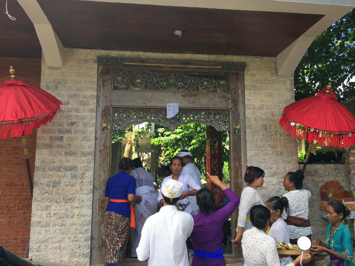 Satria Bungalow Uluwatu Exteriör bild