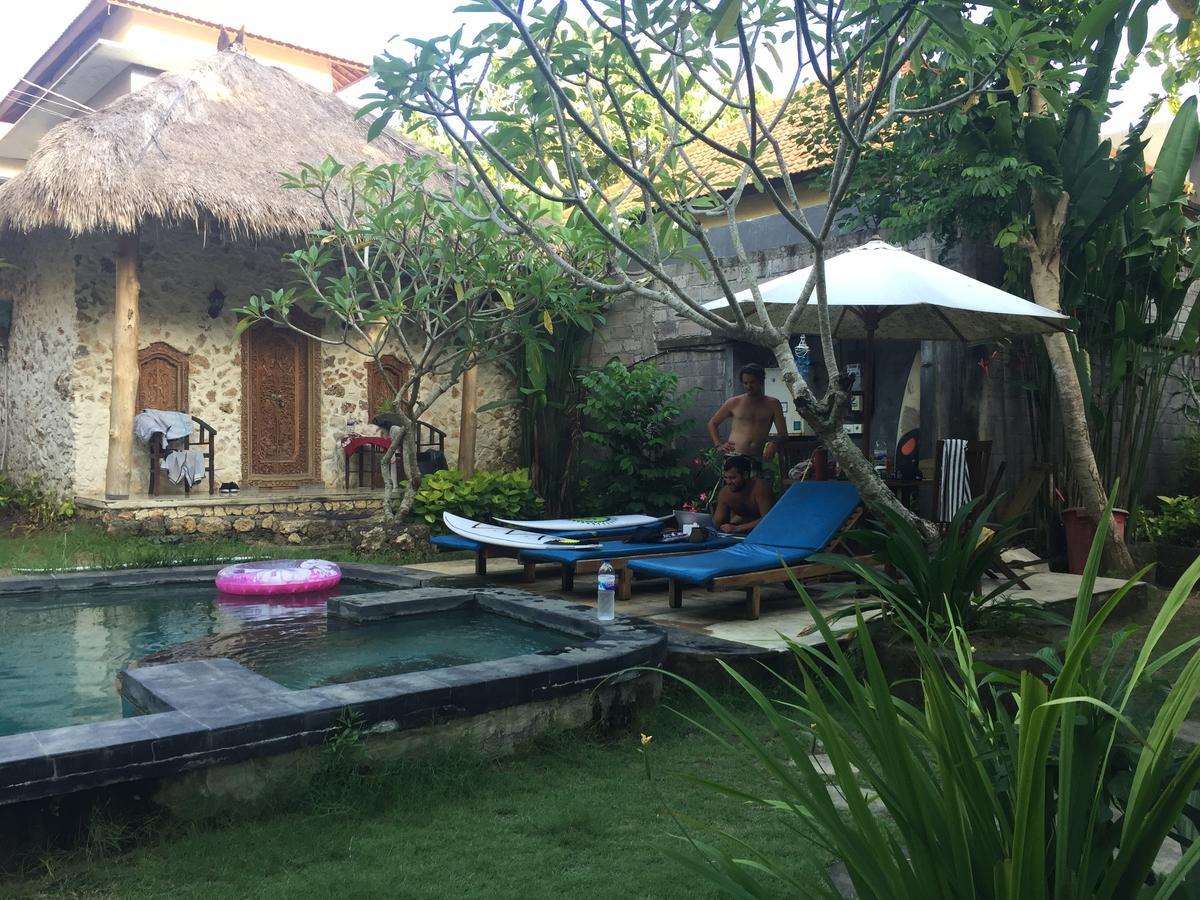 Satria Bungalow Uluwatu Exteriör bild